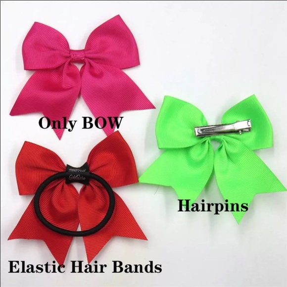 👒Cute pony Tie  Bows n clips👒 - Picture 13 of 15